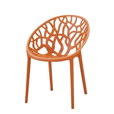 Good price Colorful Cafe Coffee Office Restaurant PP Plastic Chair Durable Style online