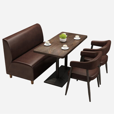 Good price Wooden Tables and Chairs for Restaurant Wood Table Restaurant Metal Chair online