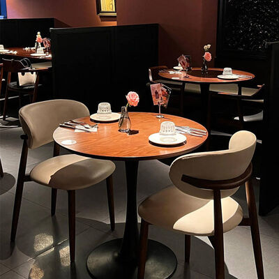 Goede prijs Fabrieksprijs Custom Minimalist Eetkamer Set Groothandel Modern Koffieshop Meubelen online