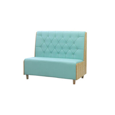 Good price Factory Price Banquet Seating Curved Restaurant Portable Wood Restaurant Booths and Chairs online