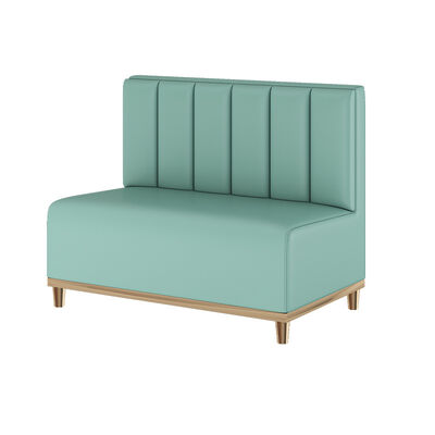 Dobra cena Wysokiej jakości skórzane meble restauracyjne Sofa restauracyjna z siedziskiem typu booth na sprzedaż w Internecie