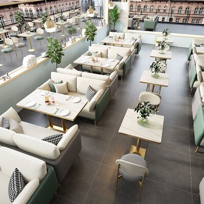İyi fiyat Modern Tasarımlı Yemek Kahve Dükkanı Kantin Nargile Salonu Tatlı Restoran Mobilya Dinlenme Koltuk Kabini Satılık çevrimiçi