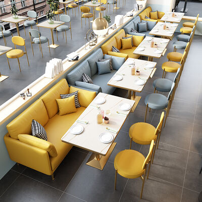 İyi fiyat Modern Tasarım Yemek Kahve Dükkanı Lokanta Kafe Salonu Tatlı Restoran Mobilya Lüks Kanepe Dükkanı Satılık çevrimiçi