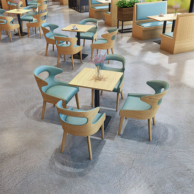 Good price Nordic Dining Chairs Restaurant Furniture Reception Negotiation Coffee Leisure Table and Chair Set online