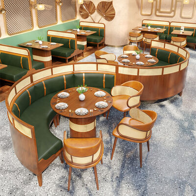 Bon prix Idées magnifiques en forme de C, mobilier personnalisé rétro pour restaurant, café, bar, banquette de loisirs, banquette de restaurant en ligne