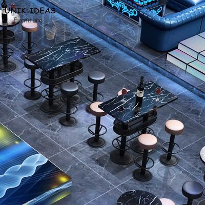 Bom preço A barra exterior de mármore dos restaurantes apresenta e preside a música da barra KTV da noite de 140cm 150cm 160cm on-line