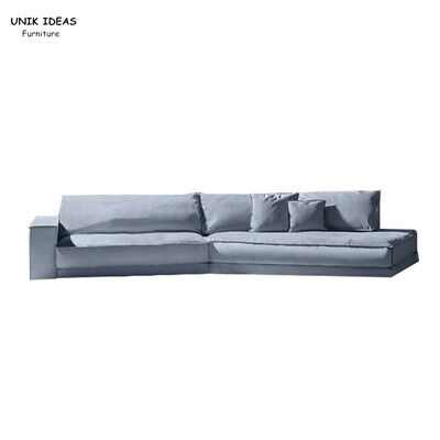 Prezzo buono Angolo moderno Sofa Living Room del tessuto comodo a forma di L dello strato della persona da 8 pi3 in linea