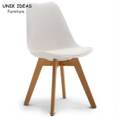 Good price Italian Modern Nordic Dining Chair 4.3KG Low Back Plastic Molded Side online