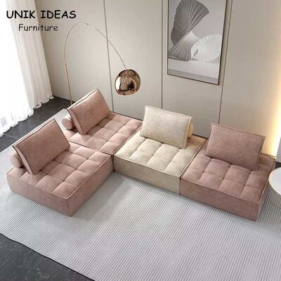 Good price Modern Sectional Daybed Corner Modular Couch Cube Sofa For Living Room online