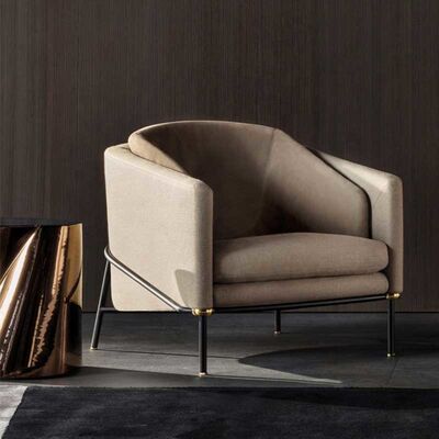 Bom preço Entrada Sofa Chair Lounge Single Seater Sofa Chair For Living Room do hotel on-line