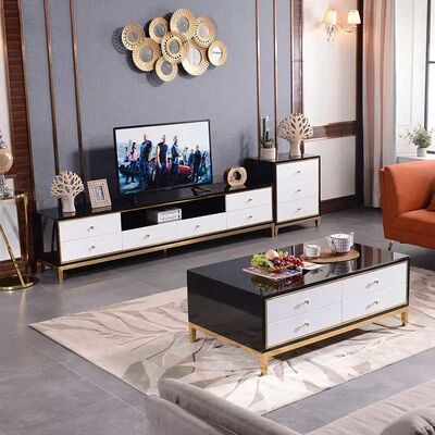 Good price Factory Sale Living Room Furniture Sets Metal Center Coffee Tables online