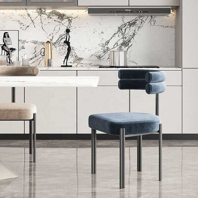 Bon prix Négociation à la maison de loisirs de demi fauteuil simple italien d'arc dinant la chaise en ligne