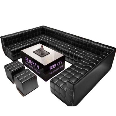 お買い得 ナイトクラブの長いベンチPuはKTV棒家具をつけるVipのストリップ ブースに革を張る オンライン