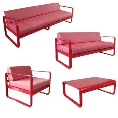 Bon prix La plage en osier de Seater du sofa 2 de patio de jardin de rotin extérieur de meubles place populaire en ligne