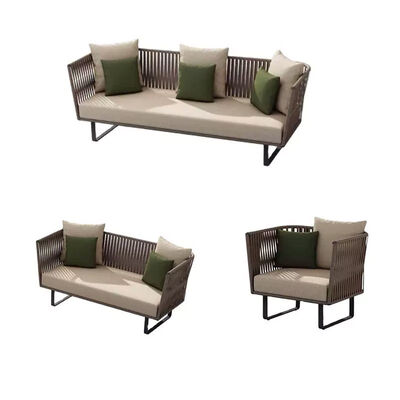 Bon prix ensemble extérieur sectionnel de Sofa Adjustable Waterproof Garden Furniture de salon moderne de 1.5mm en ligne
