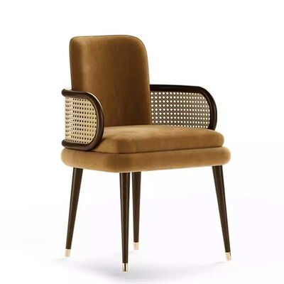 Good price Modern French Style OEM Nordic Dining Chair Rattan Negotiation online