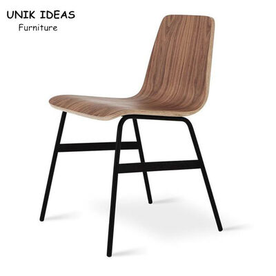 Good price Simple Nordic Restaurant Metal Bentwood Chair Plywood Dining Chairs online