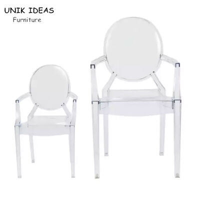 Good price Modern Outdoor Clear Acrylic Ghost Chair For Wedding Event Party online