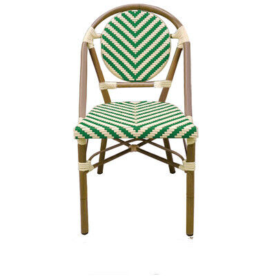 Goede prijs Goedkoop Groothandel Aluminium Frame Stacking Restaurant Meubelen Tuin Sets Buiten Bistro Stoelen online