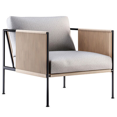 Goede prijs Handgemaakte weeftouw Outdoor Leisure Single Sofa Hotel Villa Balkon Tuin Sofa online