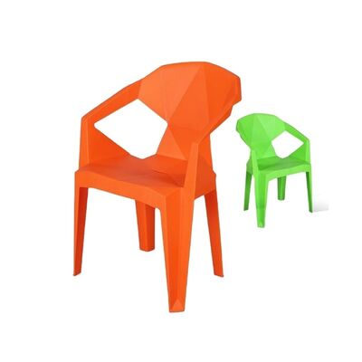 Good price Outdoor Stackable Polypropylene Plastic Chair  for Patio Garden online
