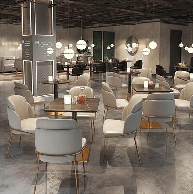 Prezzo buono Modern Light Luxury bar Pub Ristorante Sofa Booth Tavolo e sedia in linea