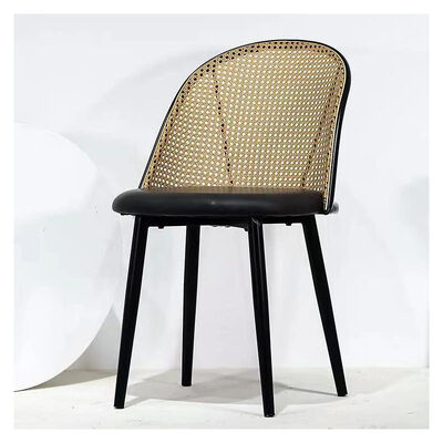 Goede prijs Buitenmeubilair Tuin Rattan Eetstoel en -tafel Restaurant online