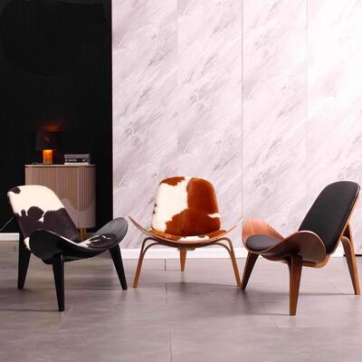 Goede prijs Nordic Modern Indoor Hotel Living Room Chair Eetkamer Hout Rattan Met Armleuning Leisure Sofa Lounge Chair online