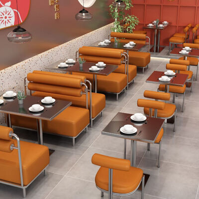 Goede prijs Eenmalige dienstverlening Coffeeshop Interieurontwerp Luxe Coffeeshop Stoel en Tafel Set Craft Retro Barbecue Tabellen en stoelen online