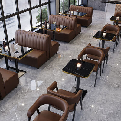Harga bagus Furnitur Restoran & Bar Komersial Solusi Sofa Kantor Makan, Café & Catering on line