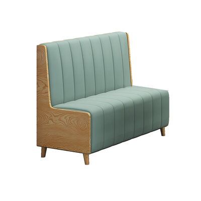 Goede prijs 2021 Moderne Restaurantmeubels Houten Restaurant Sofa Booth online