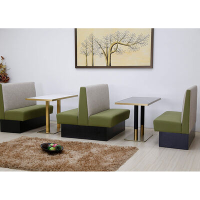 Good price China Restaurant Booth Sofa Bench Restaurant Double Side Booth Restaurant Sofa Booth online
