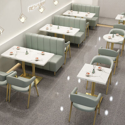 Guter Preis Hot Sale Moderne Möbel Sofa für Restaurant Einfaches Design Gewerbliches Esszimmer Möbel Kaffeeshop Tafelstühle Online