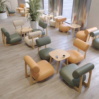 Good price Restaurant Set New Sofa Chairs Design Lounge Chairs Coffee Cafe Dining Tables and Chairs Furniture online