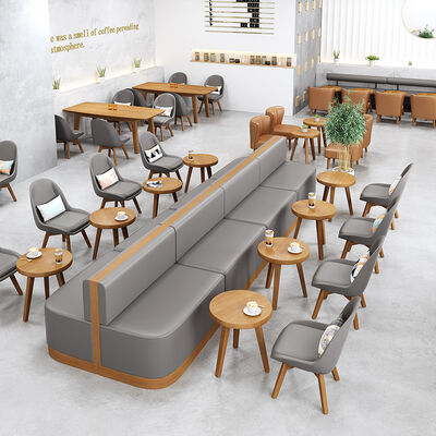 Prezzo buono Produttore divano personalizzato mobili tavolo da pranzo set con sedia tavolo da caffè e sedia mobili in legno in vendita in linea