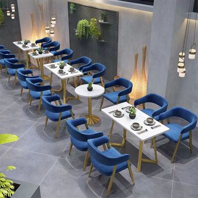 Giá tốt Ghế sofa băng dài bằng vải nhung phong cách sang trọng nhẹ nhàng cho quán cà phê, nhà ăn, nhà hàng, nhà máy Phật Sơn bán chạy trực tuyến
