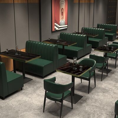 Goede prijs Moderne koffiezaak Hookah Lounge Dessert Bar Hocker Licht Luxe Eten Leisure Sofa Restaurant Meubelen online