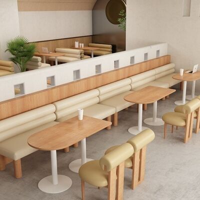 Goede prijs Beste prijs Restaurant Set Nieuwe bank Koffistoelen Design Lounge stoelen Koffie Cafe Eettafels en stoelen Meubelen online