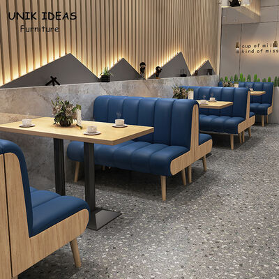 Guter Preis Günstiges modernes Design Ledersitz Restaurant Booth Beliebte Luxus Amerikanisches Restaurant Party Booth Sitz Sofa Online