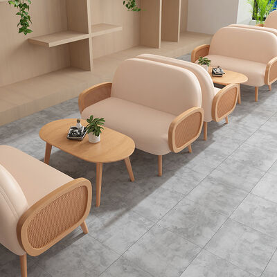 Goede prijs Caféwinkel Tafel en stoel Vrije tijd Luxe Onderhandelingen Stoel Stoel Koffiesofa Combinatie online