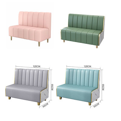 Bon prix Meilleures ventes 2024 Mobilier de canapé commercial Fabricant Table et chaise de restaurant et café Siège de cabine Table et chaises à café en ligne