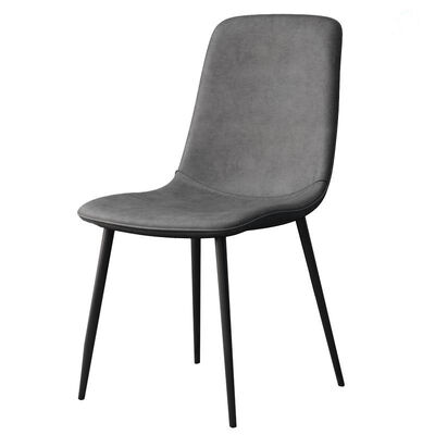 Bon prix Chaise de salle à manger en métal au design minimaliste de style bistrot en ligne