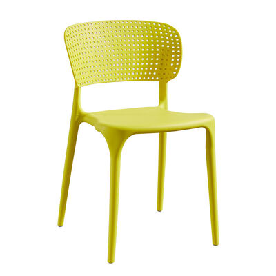 İyi fiyat Ucuz Toptan Satış Ay Koltuğu Dışarıda Yemek Yemeği İçin Ağır Görevli Yüklenebilir Ergonomik Plastik Sandalye çevrimiçi