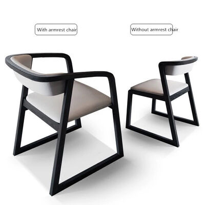 Bon prix Europe Ancienne chaise de cuisine en bois de chêne en cuir chinois en ligne