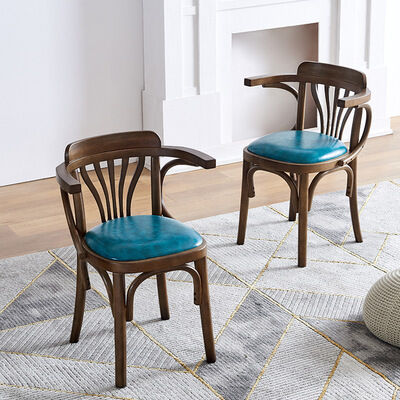 Good price Wholesale Restaurant Furniture Solid Wood Design Antique Wood Chair for Sale online