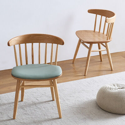 Dobra cena Krzesło do restauracji i kawiarni Wood Easy Dining Chair z litego drewna do restauracji w Internecie