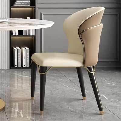 Good price Modern Hotel Home  Luxury Dining Room Chair Set Metal Stainless Steel New Design Dining Chair online