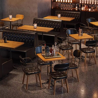 Bom preço Conjunto de Mobiliário para Restaurante de Hotel Comercial Personalizado de Alta Qualidade on-line