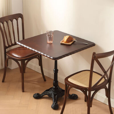 Prezzo buono Sedia Incrociata Vintage Rustica Stile Americano per Bistrot e Caffè Vendita all'Ingrosso in linea