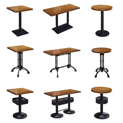 Prezzo buono Tabella rotonda minimalista da 60 cm per 2 posti Ristorante Bar Mobili in stile classico in linea